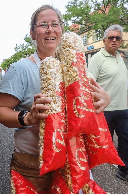 Impressionen vom Kastanienbeutelfest