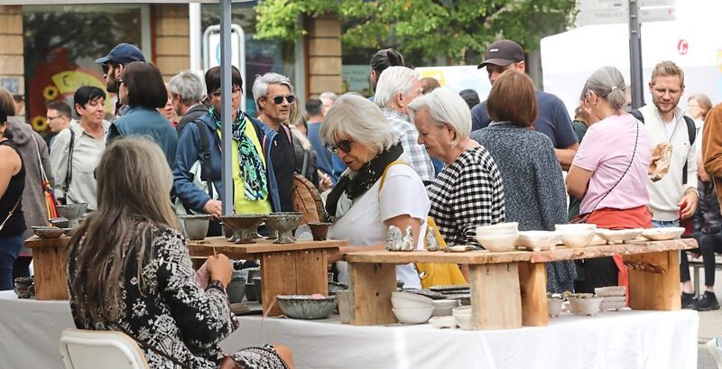Impressionen vom Kastanienbeutelfest
