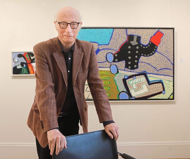 Schalkhafter, geradezu spitzbübischer Humor: Die Ausstellung von Simon Dittrich. Foto: Ramona Theiss