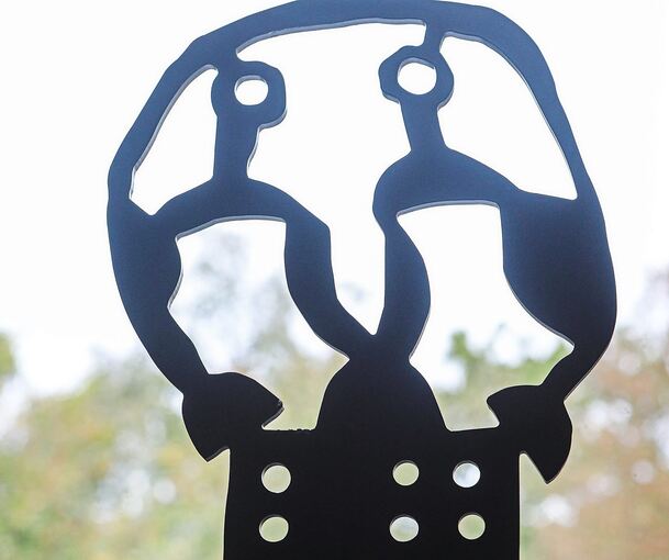 Schalkhafter, geradezu spitzbübischer Humor: Die Ausstellung von Simon Dittrich. Fotos: Ramona Theiss