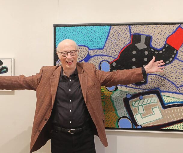 Schalkhafter, geradezu spitzbübischer Humor: Die Ausstellung von Simon Dittrich. Foto: Ramona Theiss