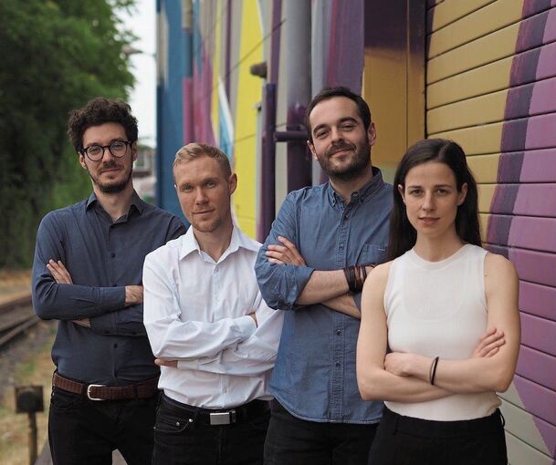 Wird in der Ludwigsburger Stadtkirche auftreten: Das Fabrik Quartet aus Frankfurt. Foto: Kathrin Benstem