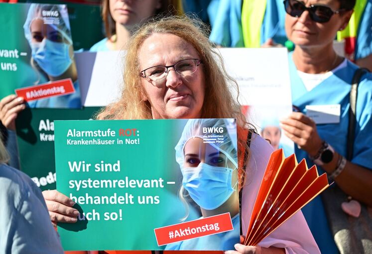 Krankenhäuser in Not Krankenhäuser in Not