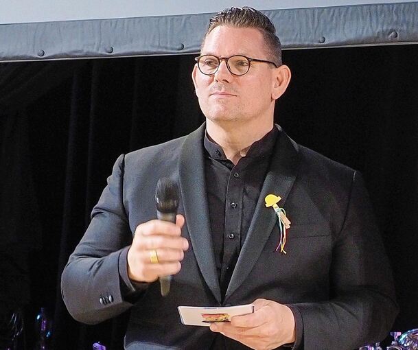 Florian Sitzmann. Foto: Holm Wolschendorf