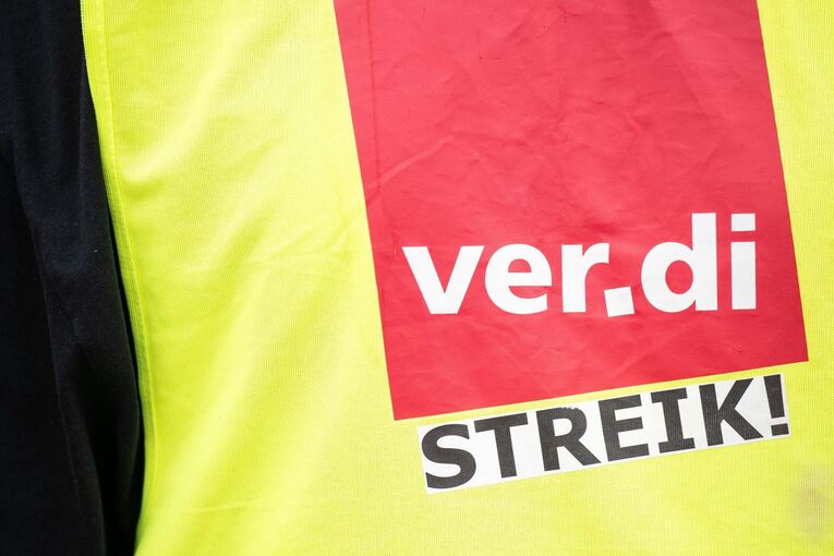 Verdi-Warnstreik  Einzelhandel