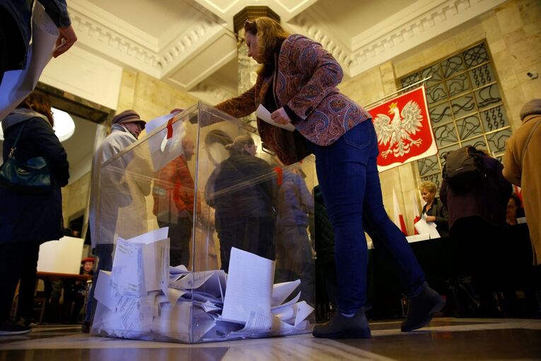 Parlamentswahl in Polen Parlamentswahl in Polen