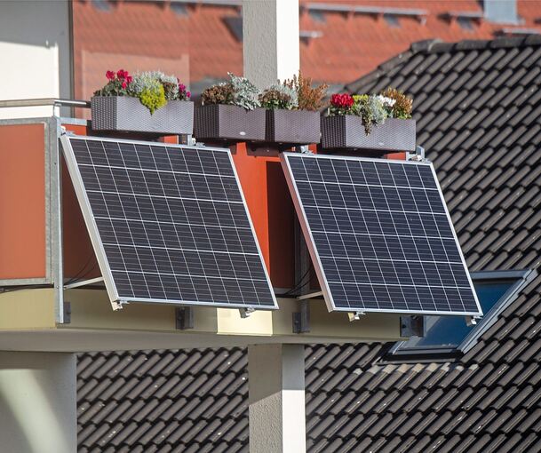 Stecksolargeräte kommen in Ludwigsburg gut an. Foto: dpa