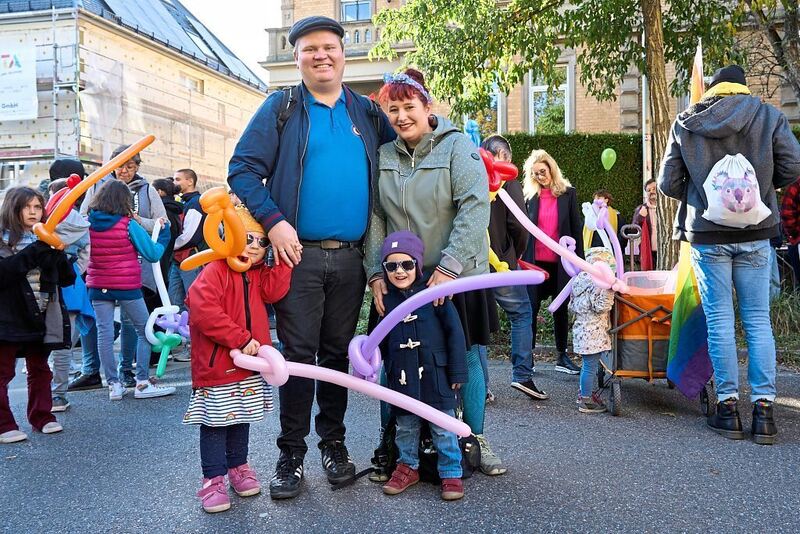 Die Lesung fand großen Zuspruch und Unterstützung.