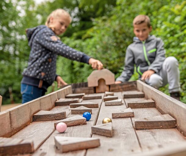 ... und schon kann’s losgehen.