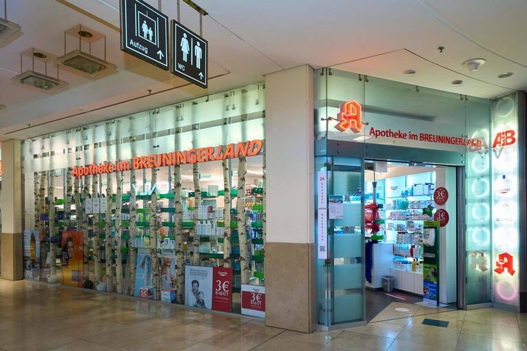 Apotheke im Breuningerland. Foto: Andreas Becker