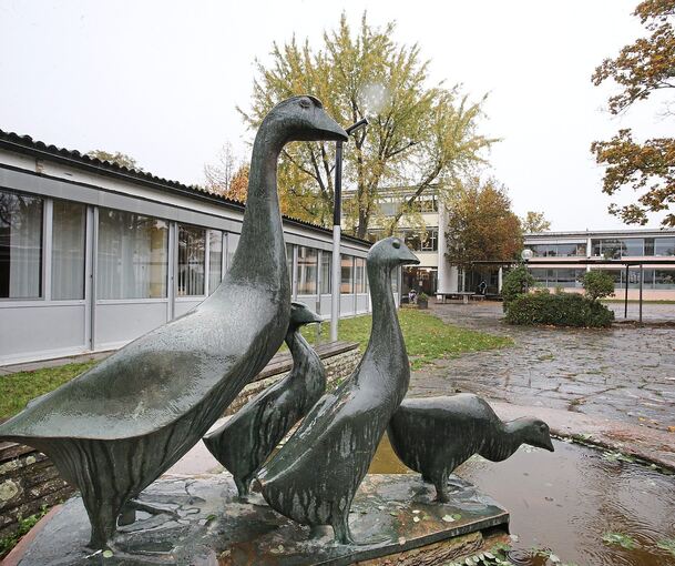 Trübe Aussichten: Die Sandschule in Bietigheim wird in den nächsten Jahren ihre Gemeinschaftsschule verlieren.Foto: Alfred Drossel