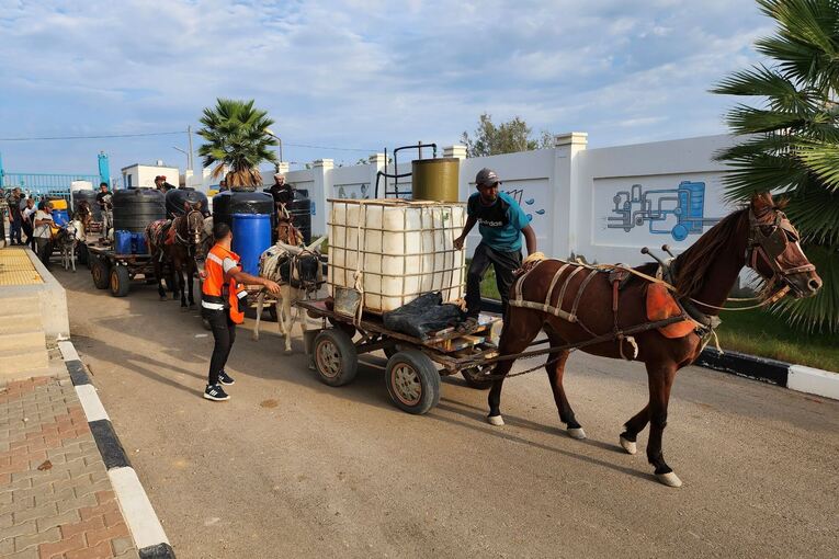 Nahostkonflikt - Dair al-Balah Nahostkonflikt - Dair al-Balah