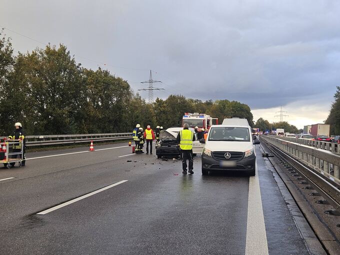 17 Unfälle gab es auf der A81 bei Heilbronn. Foto: 7aktuell