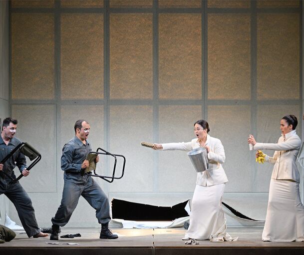 „Così fan tutte“. Foto: M. Borchardt/p