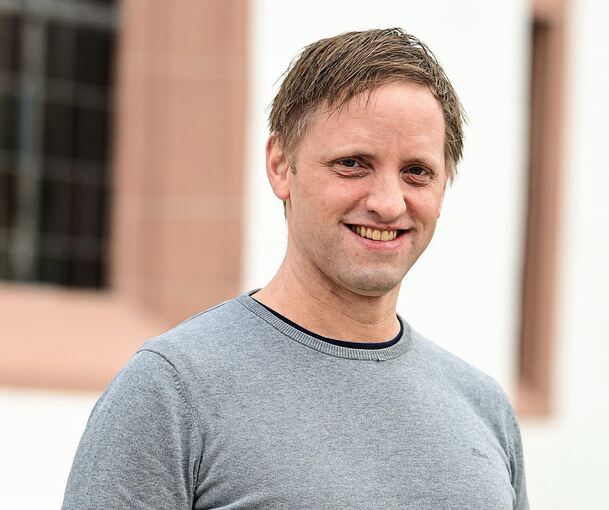 Christoph Fritz freut sich auf die neue Aufgabe. Foto: privat