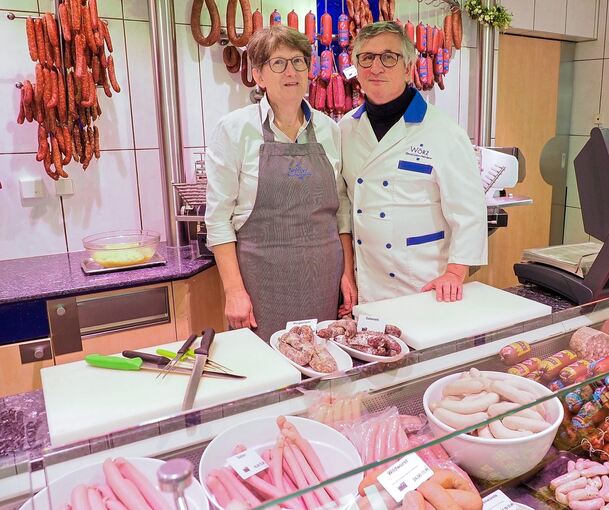 Bis zum letzten Tag im Einsatz: Anneliese und Günter Wörz. Foto: Holm Wolschendorf