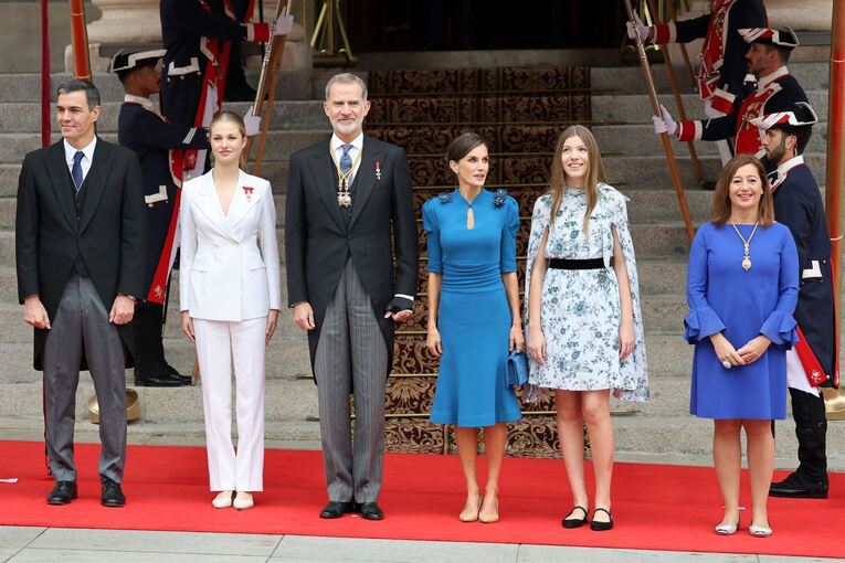 Kronprinzessin Leonor wird 18
