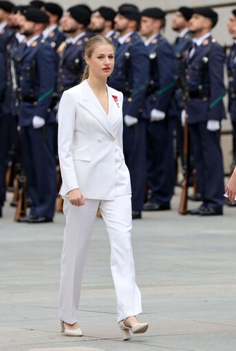 Spaniens Kronprinzessin Leonor