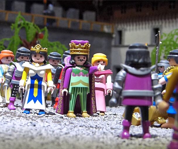 Gudio Moriell vom Filmclub Singen-Radolfzell hat im Kurzfilm „Das Konzil“ die Kleinen groß ins Szene gesetzt.