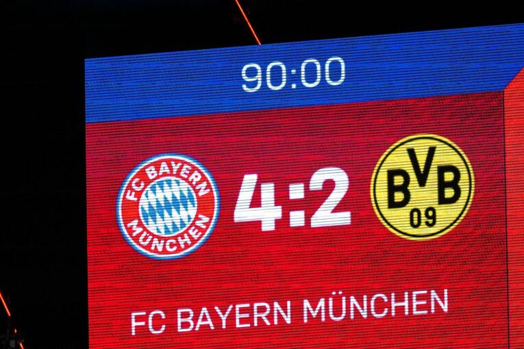 Bayern München - Borussia Dortmund