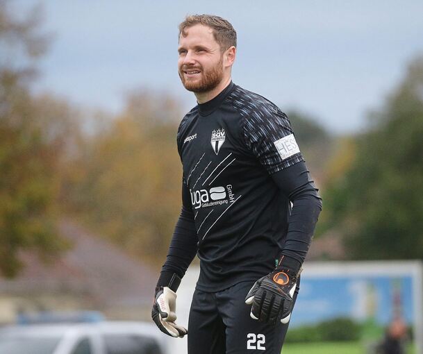 Pechvogel Eric Gründemann. Foto: Baumann