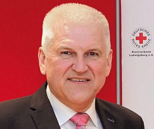 DRK-Präsident Gerd Maisch.