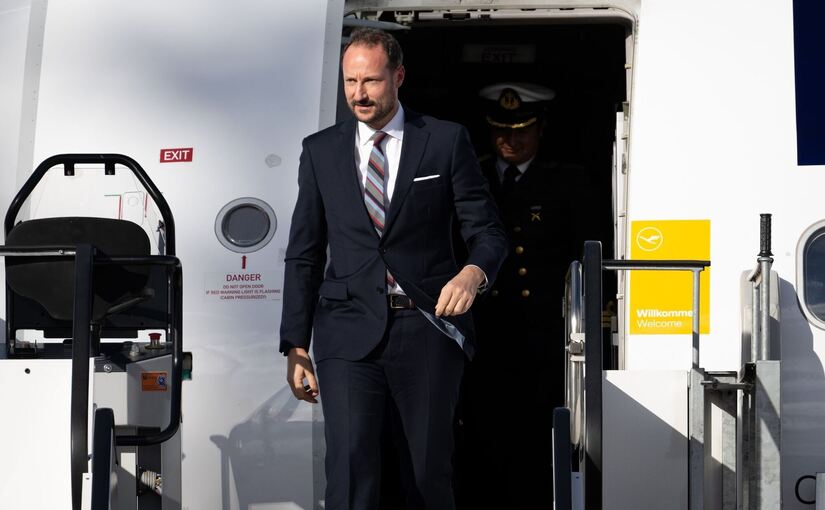 Kronprinz Haakon in Deutschland Kronprinz Haakon in Deutschland