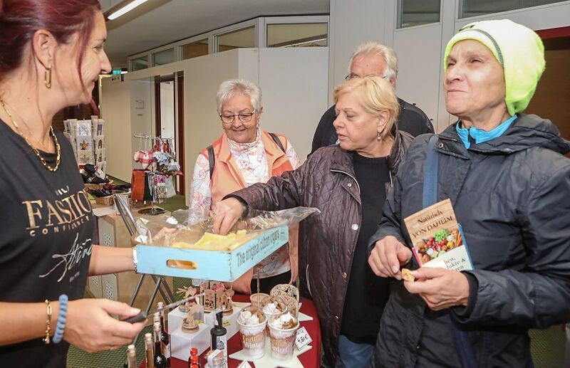 Impressionen vom Spätlingsmarkt 2023.