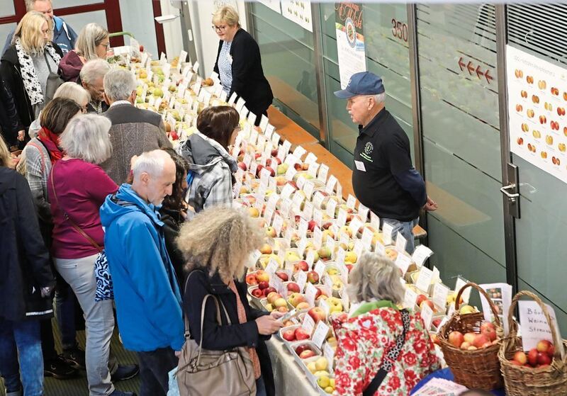 Impressionen vom Spätlingsmarkt 2023.