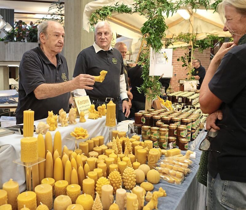 Impressionen vom Spätlingsmarkt 2023.