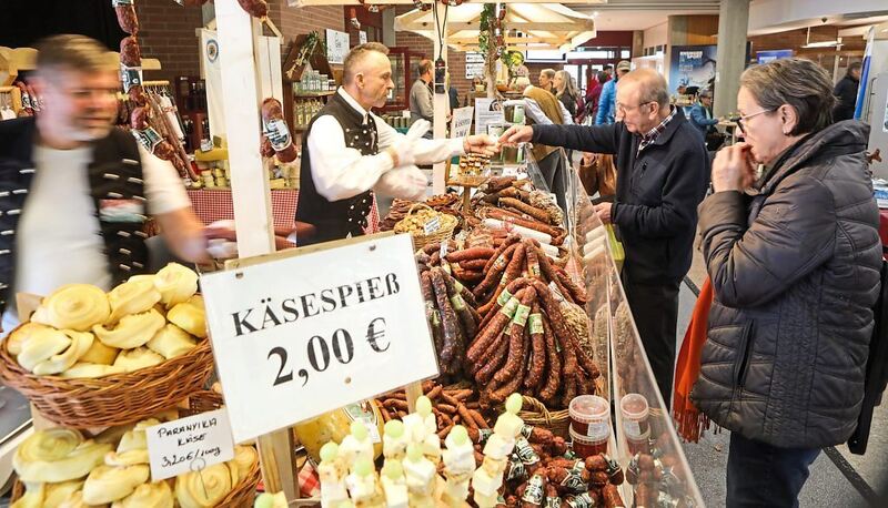 Impressionen vom Spätlingsmarkt 2023.