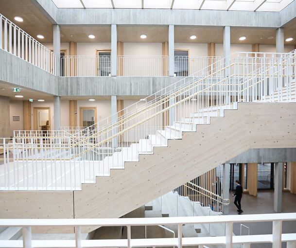 So sieht die Fuchshofschule von innen aus.