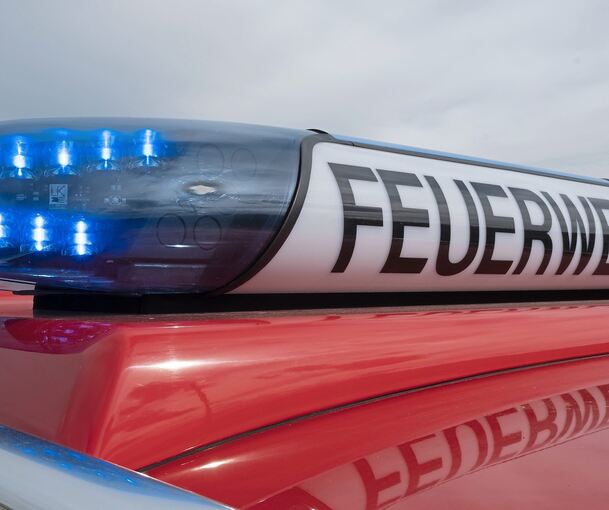 In der Gerlinger Innenstadt ist ein Brand ausgebrochen.