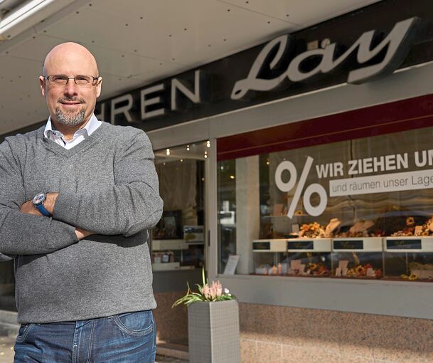 Lars Lay führt das Geschäft in der dritten Generation. Foto: Andreas Becker