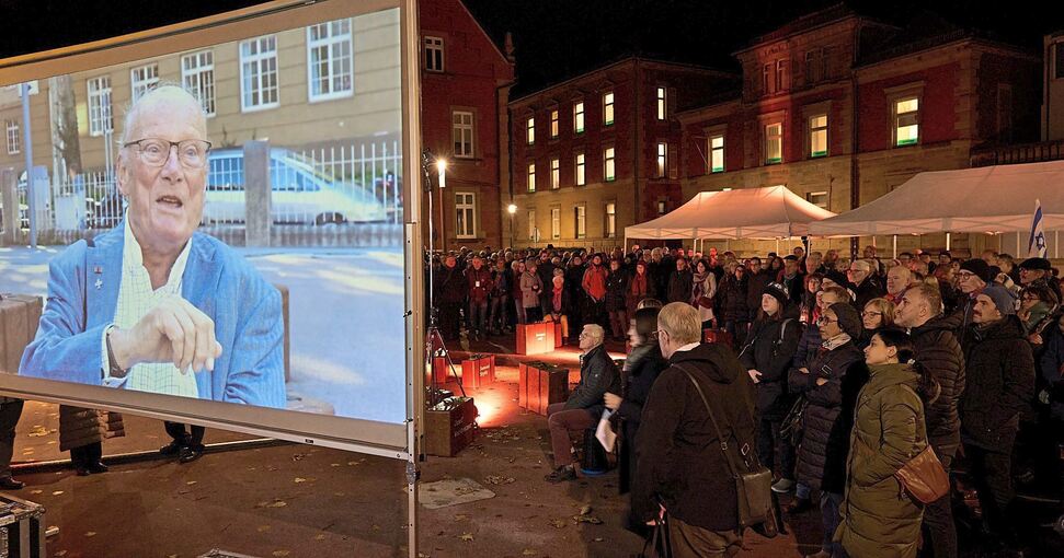Ludwigsburg erinnert an die Zerstörung der Synagoge im November 1938