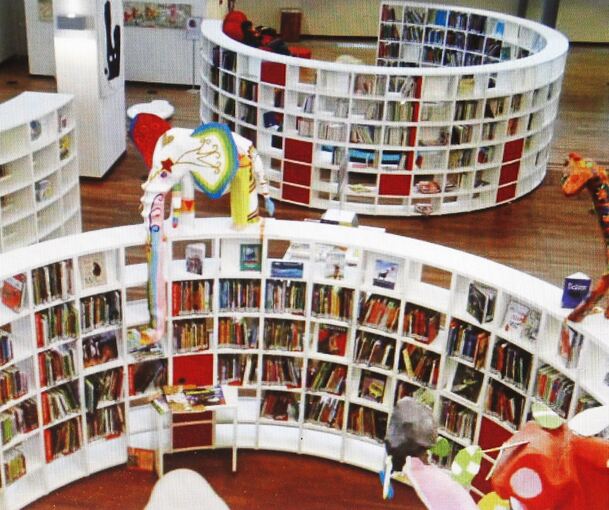 Eine moderne Bücherei wie diese wünschen sich die Gemeinderäte in Bönnigheim. Foto: privat