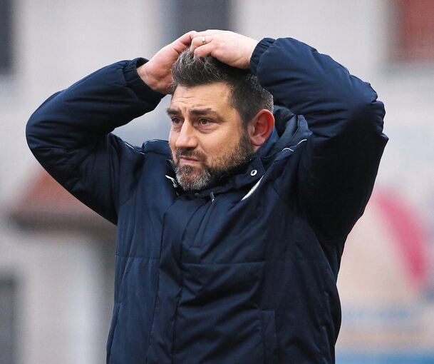 „Wir haben 78 Tore verloren“, beklagt Münchingens Coach Ahmet Yenisen die vielen Abgänge.Foto:bm