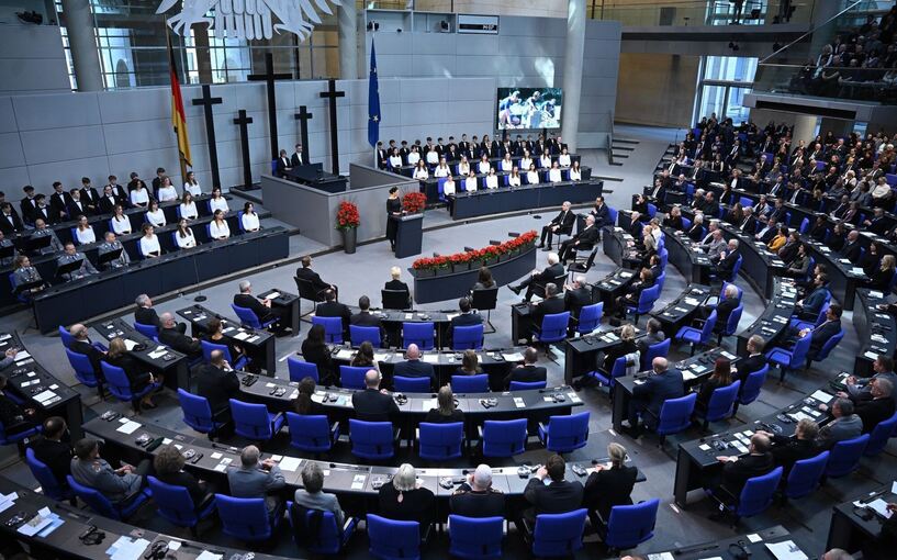 Gedenkstunde im Bundestag