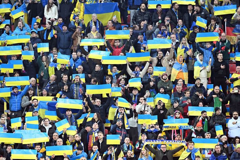 Ukrainische Fans