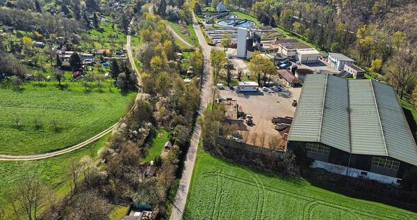 Eine Busspur auf dem Wirtschaftsweg zwischen dem Klärwerk Häldenmühle und dem Anschluss an die Landesstraße 1100 scheint in greifbarer Nähe - falls alle Kommunen im Bottwartal zustimmen.