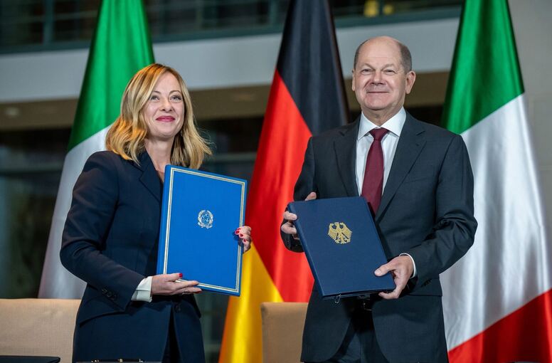 Deutsch-italienische Regierungskonsultationen Deutsch-italienische Regierungskonsultationen