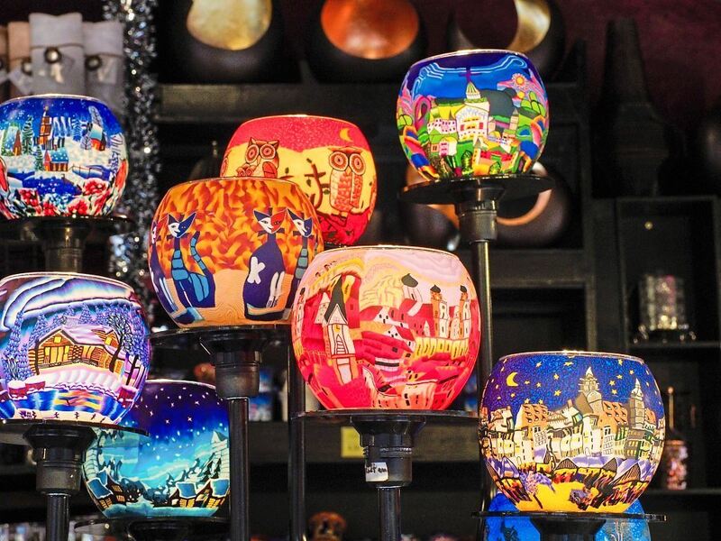 Dekoratives gehört unbedingt zum Angebot dazu.