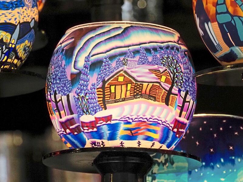 Dekoratives gehört unbedingt zum Angebot dazu.