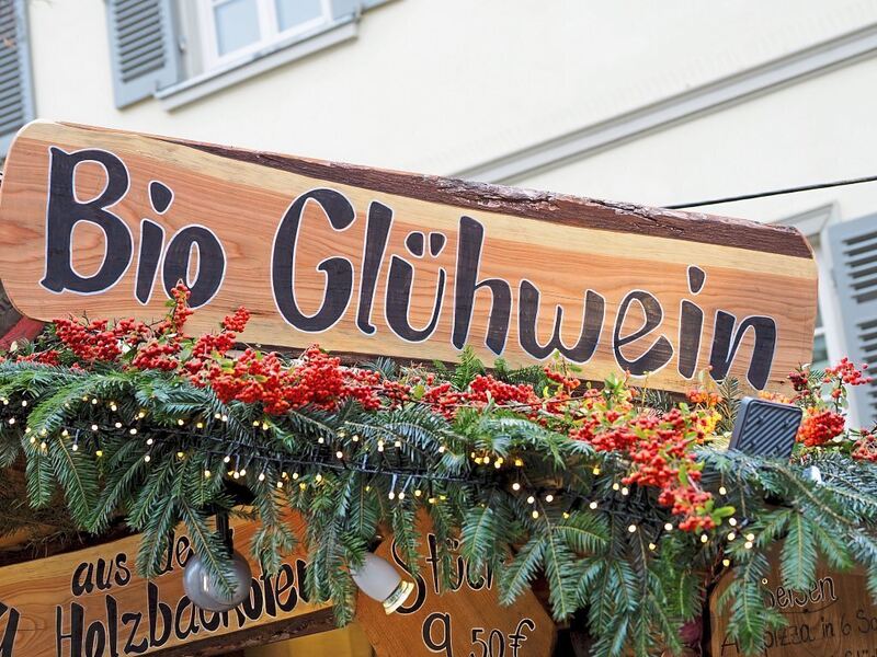 Glühwein schmeckt bei den kalten Temperaturen.