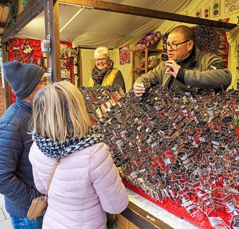 Weitere Impressionen vom Weihnachtsmarkt.