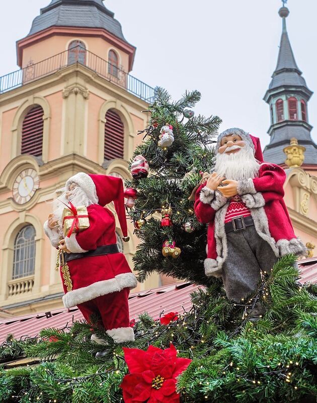 Weitere Impressionen vom Weihnachtsmarkt.