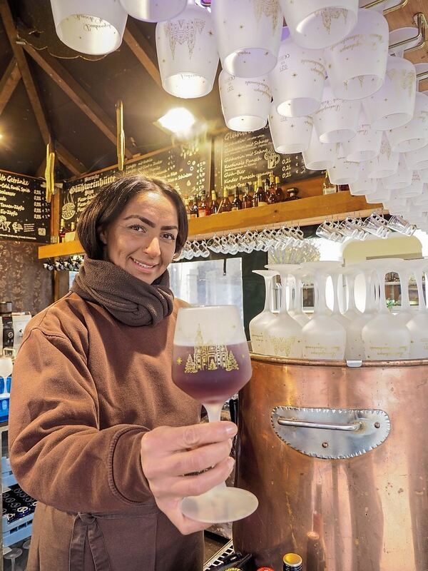 Weitere Impressionen vom Weihnachtsmarkt.