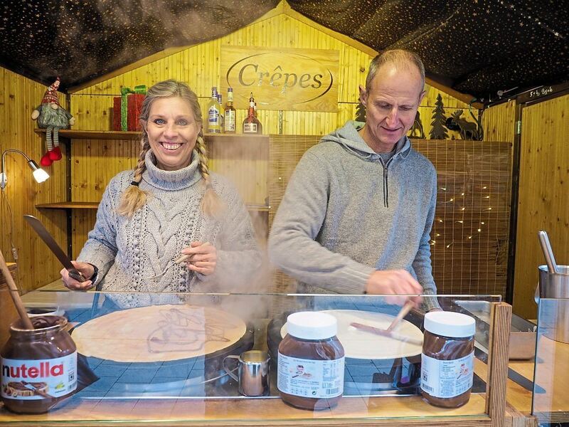 Weitere Impressionen vom Weihnachtsmarkt.