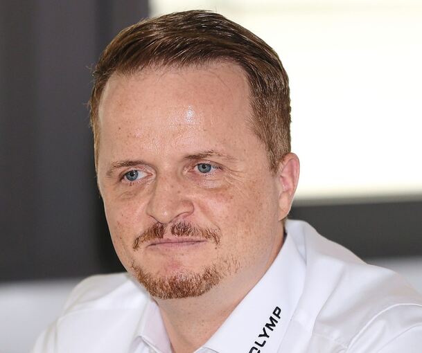 Gerit Winnen, Sportdirektor der SG BBM Bietigheim. Foto: Baumann