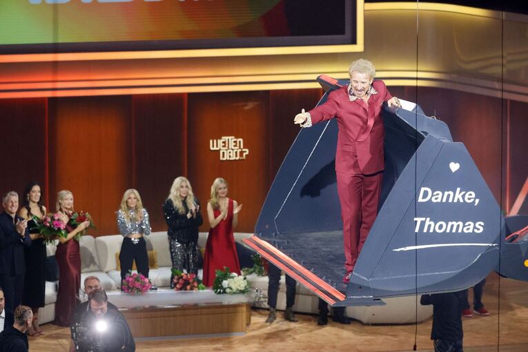 «Wetten, dass..?»